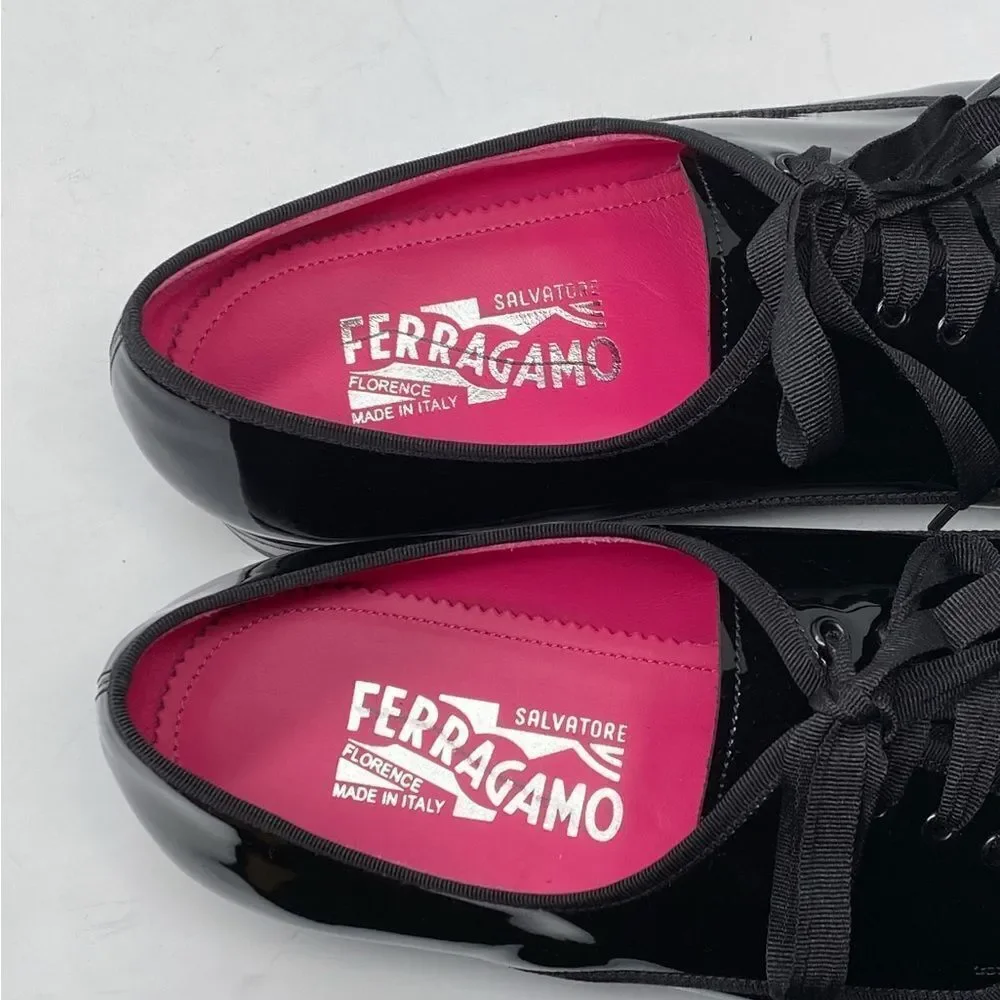 Salvatore Ferragamo only tried